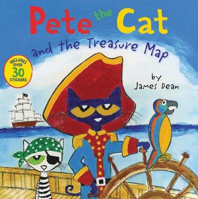 Pete the Cat and the Treasure Map - Paperback | Diverse Reads