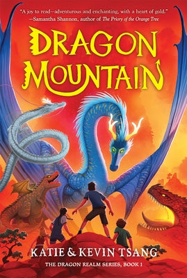 Dragon Mountain - Paperback | Diverse Reads
