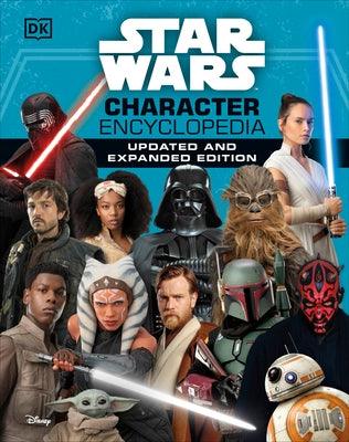 Star Wars Character Encyclopedia, Updated and Expanded Edition - Hardcover | Diverse Reads