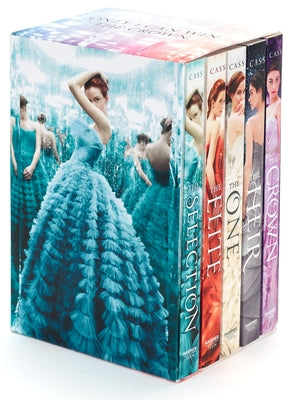 The Selection 5-Book Box Set: The Complete Series - Paperback | Diverse Reads