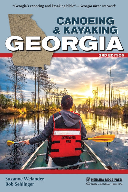 Canoeing & Kayaking Georgia - Paperback | Diverse Reads