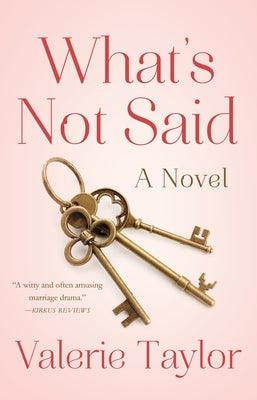 What's Not Said - Paperback | Diverse Reads