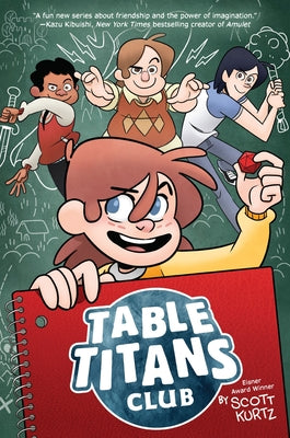 Table Titans Club - Paperback | Diverse Reads