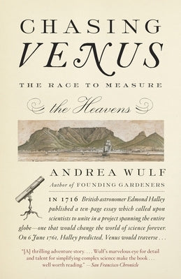 Chasing Venus: The Race to Measure the Heavens - Paperback | Diverse Reads