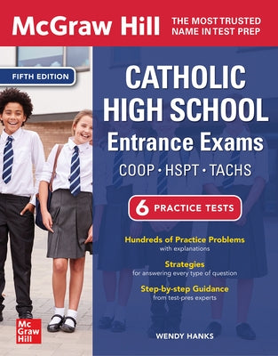 McGraw Hill Catholic High School Entrance Exams, Fifth Edition - Paperback | Diverse Reads