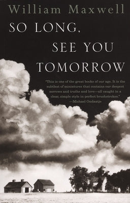 So Long, See You Tomorrow - Paperback | Diverse Reads
