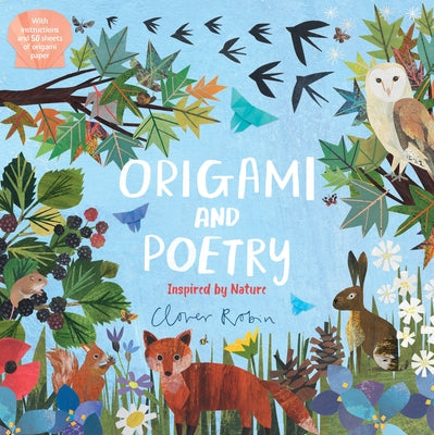 Origami and Poetry: Inspired by Nature - Paperback | Diverse Reads