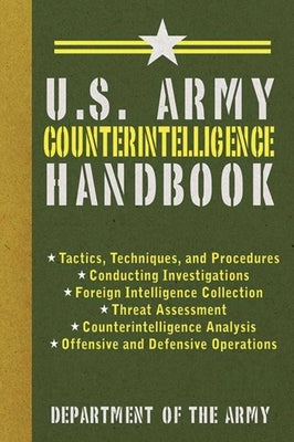 U.S. Army Counterintelligence Handbook - Paperback | Diverse Reads