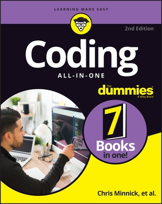 Coding All-In-One for Dummies - Paperback | Diverse Reads