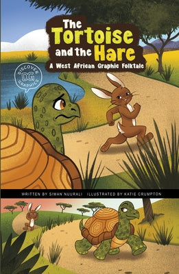 The Tortoise and the Hare: A West African Graphic Folktale - Paperback | Diverse Reads