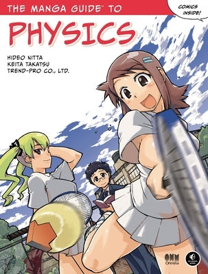 The Manga Guide to Physics - Paperback | Diverse Reads