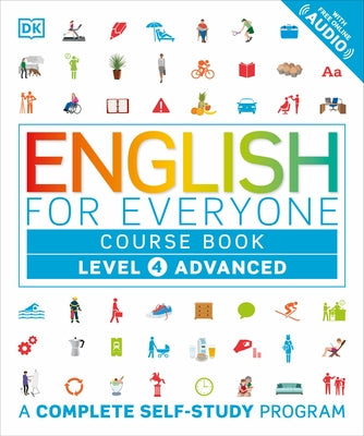 English for Everyone: Level 4: Advanced, Course Book: A Complete Self-Study Program - Paperback | Diverse Reads