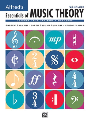 Alfred's Essentials of Music Theory: Complete / Edition 1 - Paperback | Diverse Reads