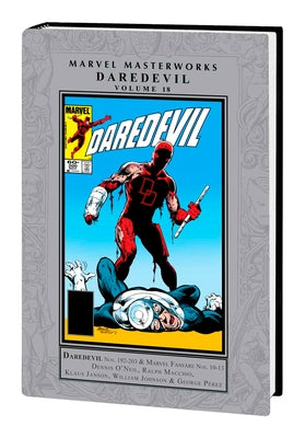 Marvel Masterworks: Daredevil Vol. 18 - Hardcover | Diverse Reads
