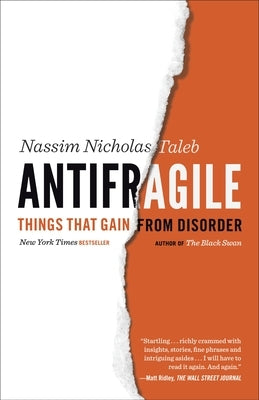 Antifragile: Things That Gain from Disorder - Paperback | Diverse Reads