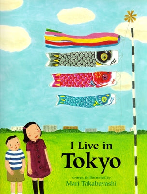 I Live in Tokyo - Paperback | Diverse Reads