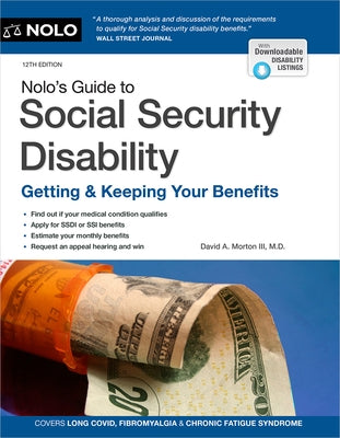 Nolo's Guide to Social Security Disability: Getting & Keeping Your Benefits - Paperback | Diverse Reads