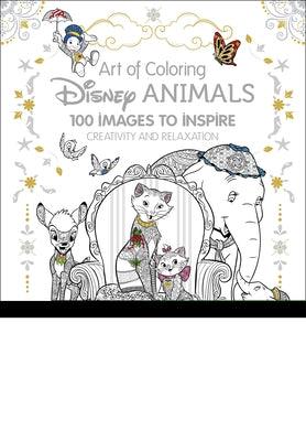 Art of Coloring: Disney Animals: 100 Images to Inspire Creativity and Relaxation - Hardcover | Diverse Reads