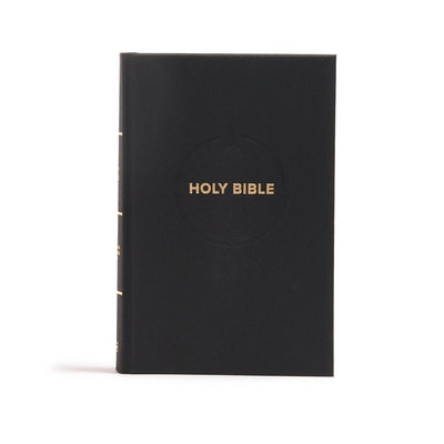 CSB Pew Bible, Black Hardcover: Holy Bible - Hardcover | Diverse Reads