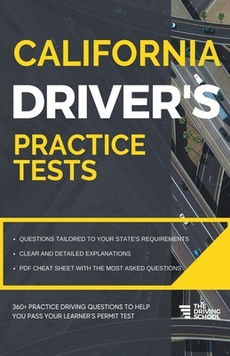 California Driver's Practice Tests - Paperback | Diverse Reads
