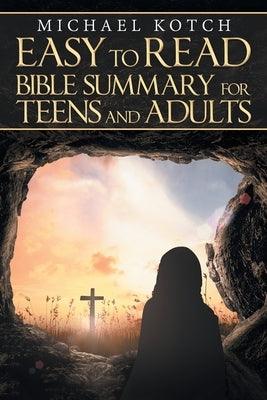 Easy-To-Read Bible Summary for Teens and Adults - Paperback | Diverse Reads