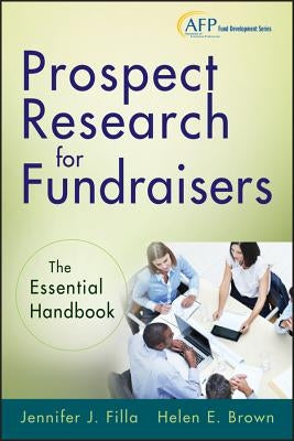 Prospect Research for Fundraisers: The Essential Handbook / Edition 1 - Hardcover | Diverse Reads