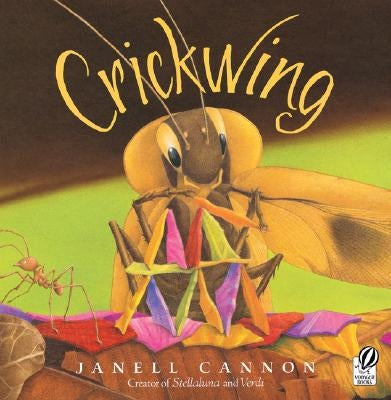 Crickwing - Paperback | Diverse Reads