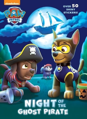 Night of the Ghost Pirate (Paw Patrol): A Little Golden Book for Kids and Toddlers - Paperback | Diverse Reads