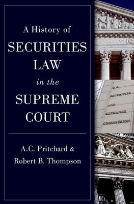 A History of Securities Law in the Supreme Court - Hardcover | Diverse Reads