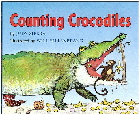 Counting Crocodiles - Paperback | Diverse Reads