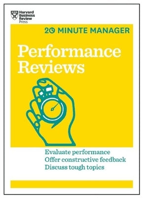 Performance Reviews (HBR 20-Minute Manager Series) - Paperback | Diverse Reads