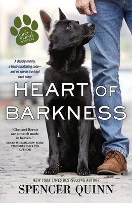 Heart of Barkness (Chet and Bernie Series #9) - Paperback | Diverse Reads