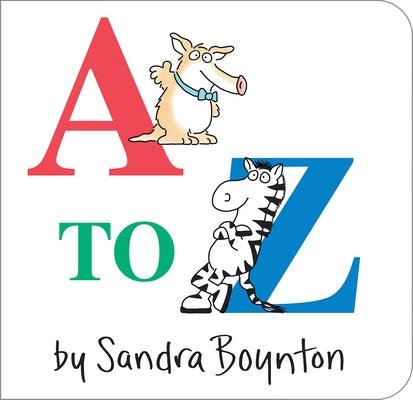 A to Z - Board Book | Diverse Reads