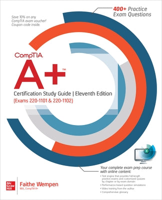 Comptia A+ Certification Study Guide, Eleventh Edition (Exams 220-1101 & 220-1102) - Paperback | Diverse Reads