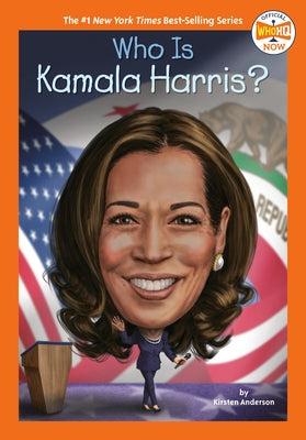 Who Is Kamala Harris? - Paperback | Diverse Reads