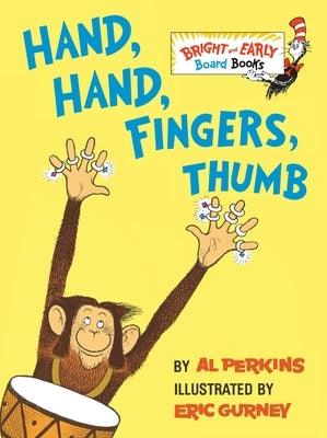 Hand, Hand, Fingers, Thumb - Board Book | Diverse Reads