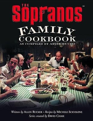 The Sopranos Family Cookbook: As Compiled by Artie Bucco - Hardcover | Diverse Reads