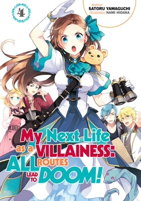 My Next Life as a Villainess: All Routes Lead to Doom! Volume 4 - Paperback | Diverse Reads