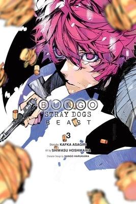 Bungo Stray Dogs: Beast, Vol. 3 - Paperback | Diverse Reads