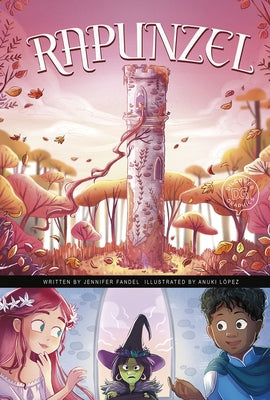 Rapunzel: A Discover Graphics Fairy Tale - Hardcover | Diverse Reads