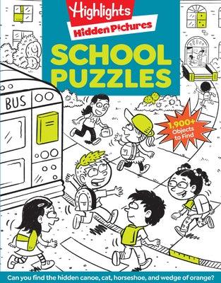 School Puzzles - Paperback | Diverse Reads
