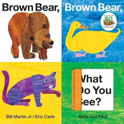 Brown Bear, Brown Bear, What Do You See? Slide and Find - Board Book | Diverse Reads