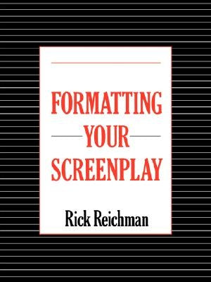 Formatting Your Screenplay - Paperback | Diverse Reads
