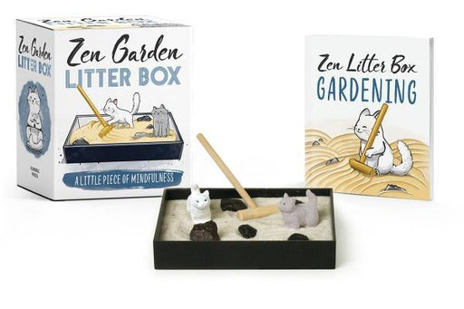 Zen Garden Litter Box: A Little Piece of Mindfulness - Paperback | Diverse Reads