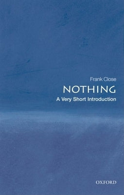 Nothing: A Very Short Introduction - Paperback | Diverse Reads
