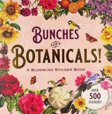 Bunches of Botanicals Sticker Book - Paperback | Diverse Reads