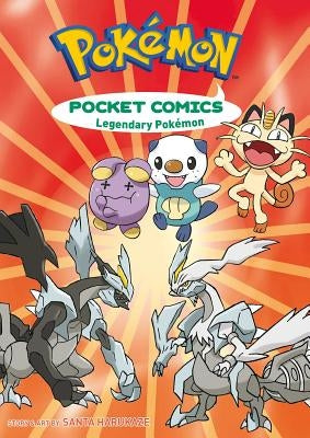 PokÃ©mon Pocket Comics: Legendary Pokemon - Paperback | Diverse Reads