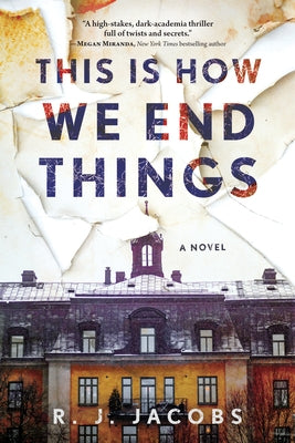 This is How We End Things: A Novel - Paperback | Diverse Reads
