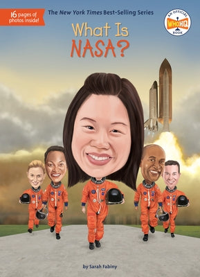 What Is NASA? - Hardcover | Diverse Reads