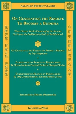 On Generating the Resolve to Become a Buddha - Paperback | Diverse Reads